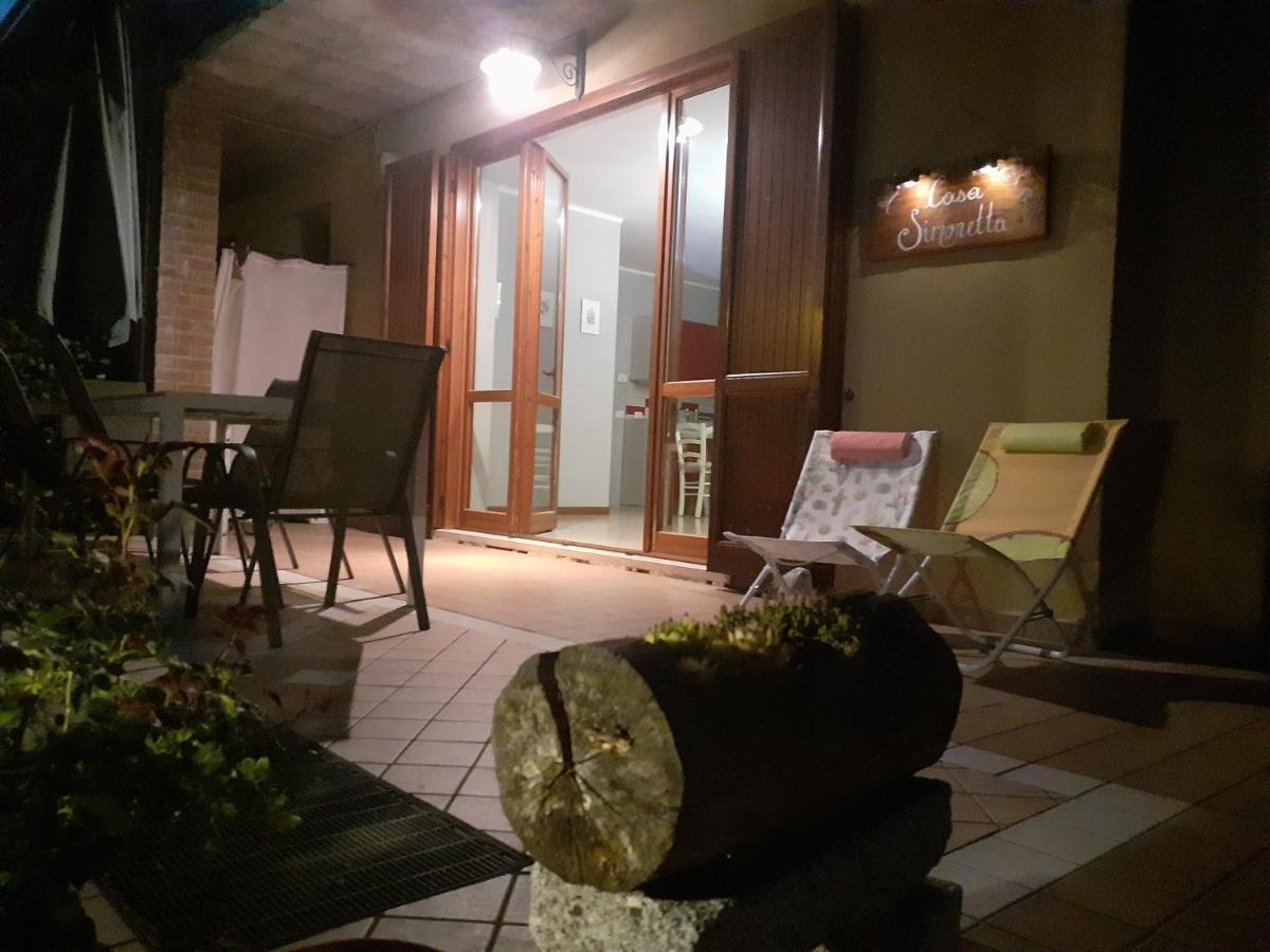 Вілла Casa Simonetta Crone Екстер'єр фото